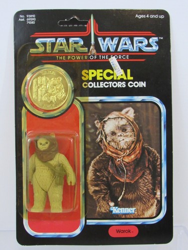 Vintage star wars 1984 potf - wars,