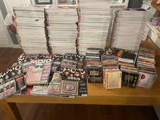 MOJO MUSIC MAGAZINES 2010 to 2022*Sealed magazines, and CD’s £3 a magazine