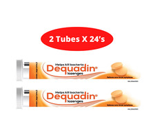 2 Tubes DEQUADIN CITRUS