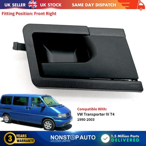 Inner door handle - front, right
