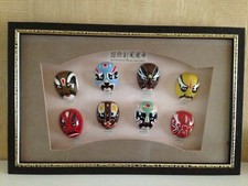 8 VINTAGE CHINESE OPERA