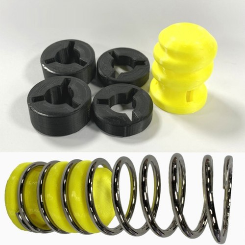 Brake damper pedal upgrade - damper,