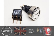 Car push button starter switch universal