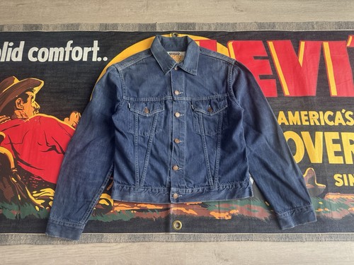 Vintage levi slim fit denim - vintage,