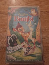 Bambi VHS