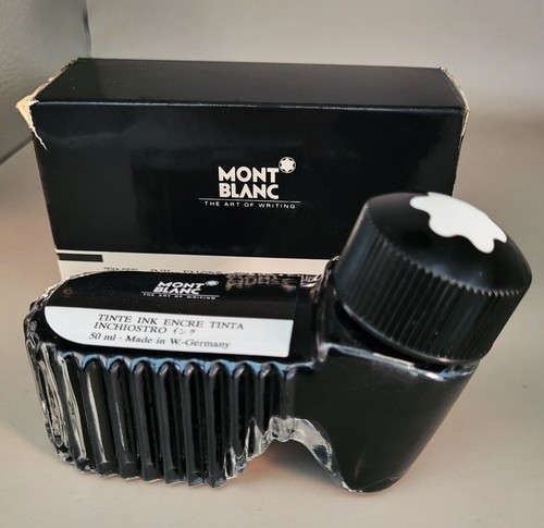 Mont blanc black ink - ink., 39100