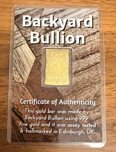 Backyard bullion 2023 - backyard,