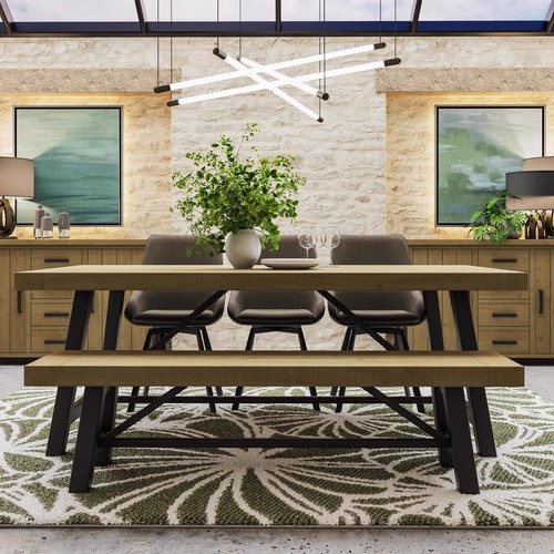 Dining table modern style - 2m,