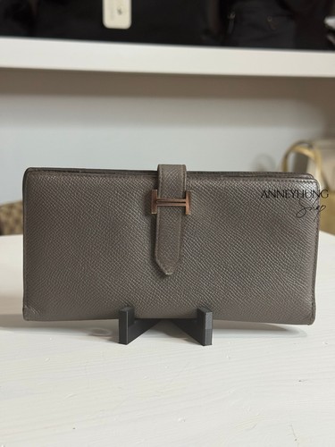 Authentic hermes bearn long - authentic,