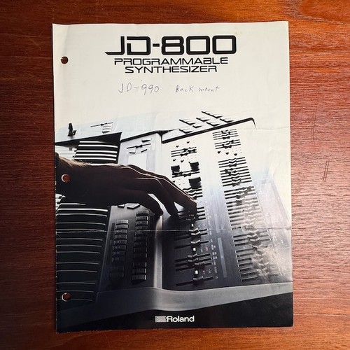 Vintage roland 800 original - roland,