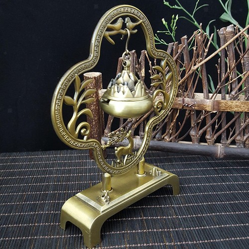 Hanging censer incense burner - hanging,