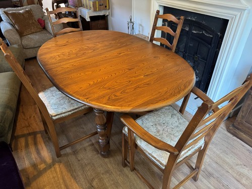 Ercol vintage woburn extending - vintage,