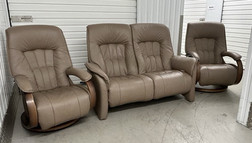 Himolla leather suite 2 - himolla,