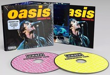 OASIS CD x 2 Knebworth 1996