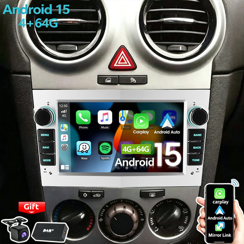 Dab android stereo - dab+, 15