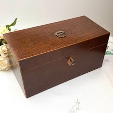 Antique Regency Fiddleback