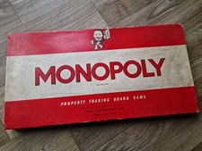 Monopoly Board Game Vintage