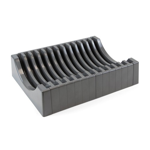 Dish organizer rack for