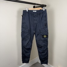 Stone Island Cargo Navy Pants