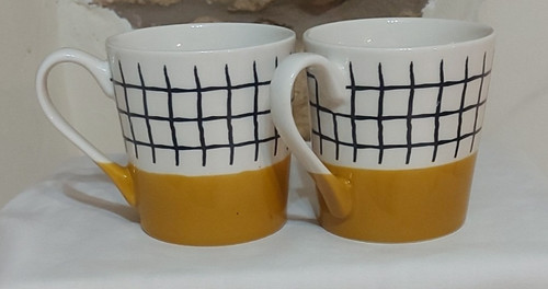 John lewis fine china mugs - fine, x