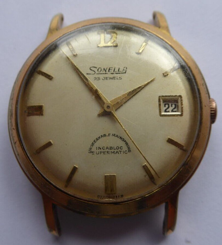 Sonella supermatic watch - sonella, 25