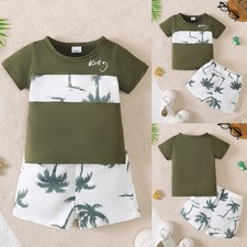 2PCS Toddler Newborn Baby Boys