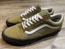 Vans Salt Wash Old Skool 36 Sneakers Skate Shoes Dirty Yellow 