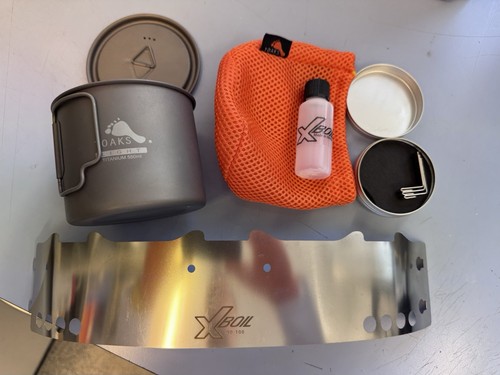 Boil ultralight stove - x-boil, &