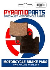 Front Brake Pads for SYM125 Joymax Sport 2016