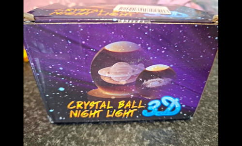 Moon sky crystal - moon, night