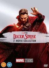 Doctor Strange 2 Movie Collection 2022 DVD Movie Film Boxset 2 Disc Box Set