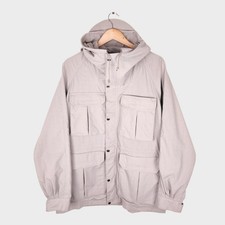 BEAMS PLUS Men's Chalk Nylon