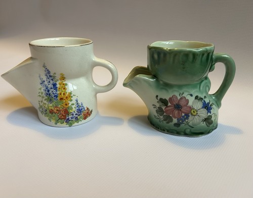 Shaving mug ceramic floral - mug,