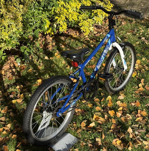 Kids blue white apollo - apollo, bike