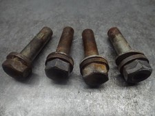 Yamaha DT125 A B Circa 1974-1975 Motorcycle 4 x Cylinder Head Bolts 