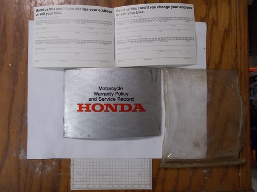 Vintage honda 1975 motorcycle - honda,