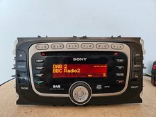 FORD SONY DAB CAR RADIO STEREO