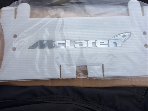 Mclaren rear badge