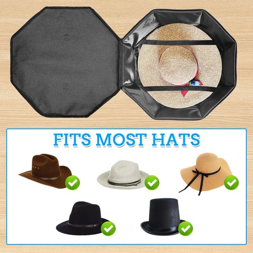 Hat box for travel - box,