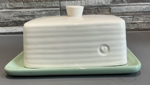 Dunelm butter dish - dunelm,