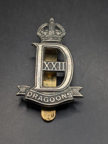 Xxii 22nd dragoons british - xxii,