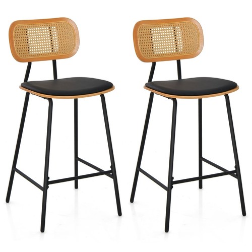 Northix rattan bar stools - northix,
