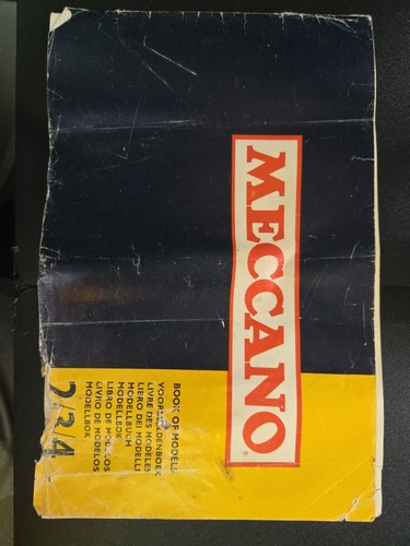 Meccano book of models - 2/3/4,
