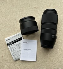 Sigma 100-400mm F5-6.3 DG OS HSM Lens For Canon 