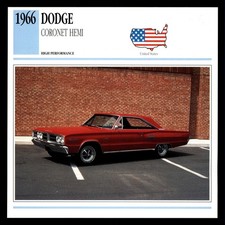 1966 Dodge Coronet Hemi Muscle