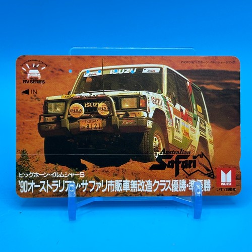 Isuzu bighorn irmscher - irmscher, car