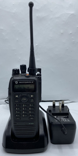Motorola dp3601 walking talkie - motorola,