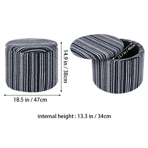 Makeup stool wood footstool - makeup,