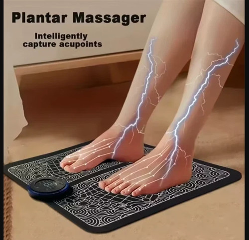 Electric ems foot massager pad - electric,