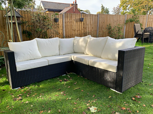 Rattan effect outdoor shape - rattan,